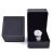 Premium Watch Box Gift Box Black PU Leather Gift High-End Storage Box Packing Box