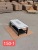 Foreign Trade Tempered Glass Tea Table Steel Wood Tea Table, Living Room Double Layer Glass Table, Sofa and Tea 1