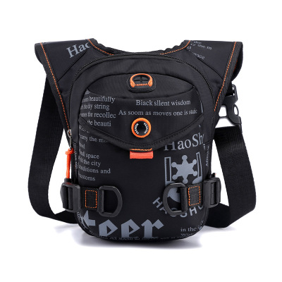 New Outdoor Riding Leg Bag Multi-Functional Sports Men Chest Bag Portable Belt Bag Crossbody Bag