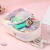 New Style Spot Laser Unicorn Children's Dream Schoolbag Little Princess TPU Cute Transparent Backpack