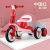 Children's Stroller, Cartoon Tricycle with Music