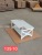 Foreign Trade Tempered Glass Tea Table Steel Wood Tea Table, Living Room Double Layer Glass Table, Sofa and Tea 1