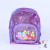 Backpack Cute Transparent Small Backpack Fashion Candy Color Boy's and Girl's Schoolbag Children's Bag