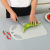 Amazon Sources Multi-Functional Three-Piece Set Kitchenware 1.0mm Pp Material Anti-Stick Board Non-Slip Cutting Board