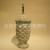 New American Ceramic Vase Three-Piece Creative Hotel Soft Decoration Ornaments Hand Painted Ceramic Dried Flower Vase Craft