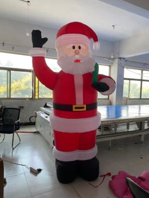 Yiwu Factory Direct Sales Inflatable Toy Inflatable Arch Cartoon Santa Claus Christmas Tree Snowman Halloween Ghost Festival