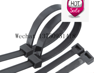 Best Factory Price Nylon66 cable tie Black 6" inch Electrical nylon strap cable ties self-locking zip ties White