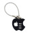 Apple Style Fashion Password Lock Wire Rope Apple Padlock