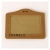 In Stock Direct Selling High Quality Pu Transparent Single-Sided Horizontal Student Card Holder Card Holder Imitation Leather ID Card Holder