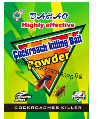 Dahao 6G Cockroach Killing Bait Killing Bait Killing Powder Strong Cockroach Squeeze