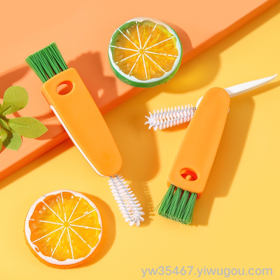 Y112-Gap Cleaning Brush Groove Cleaning Brush Baby Bottle Brush Pacifier Brush Vacuum Cup Gap Cleaning Brush Cup Brush