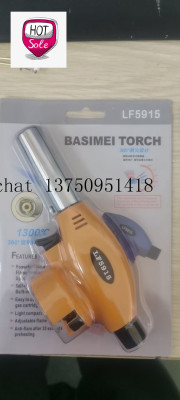 Lf5915 2021 New Style Fan Booster Portable Flame Torch Welding Torch Kitchen Baking Outdoor Barbecue Welding Igniter Spr