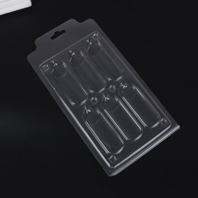 Wholesale Customized PVC Plastic Blister Packing Box Transparent PET Plastic Packaging Box Blister Packing Box Daily Necessities Inner Support Box