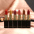 Cross-Border Makeup Mermaid Shiny Metallic Pearlescent Color Changing Temperature Changing Lipstick Gilding Lipstick