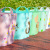 Japanese Hot Laundry Basket Digital Sesame Street Storage Basket Cartoon Pattern Sundries Storage Basket