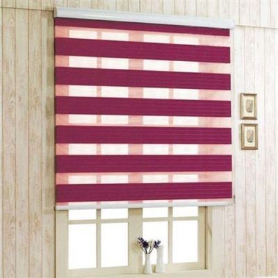 Foreign Trade Shutter Louver Curtain Shading Lifting Bathroom Bathroom Kitchen E Room Installation Waterproof Soft Gauze Curtain Pull