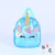 Kindergarten Children's Sequined Unicorn Small Backpack Primary School Girls Magic Color Schoolbag