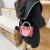 Children's Bags Autumn and Winter New Princess Bowknot Pearl Tote Woolen Chanel-Style Coin Purse Girl's Crossbody Bag