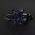 Kaka Rhinestone Three-Jaw Clamps Updo Hair Claw Duckbill Clip All-Match Head Accessories Ponytail Hair Band Ladylike Hairpin Barrette