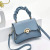 Factory Direct Supply Autumn and Winter New Pure Color Elegant Tote Urban Trend Single-Room Crossbody Bag Stall 11837