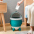 Factory Direct Creative Simple Rocket Trash Can Household Living Room and Kitchen Toilet Bin Plastic Storage Bucket