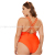Plus-Sized Swimsuit European and American Bikini 2021 New Swimsuit Siamese plus Size Outer Single Swimsuit