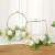 Nordic Style Home Decoration Garland Wall Pendant Artificial/Fake Flower Bride Wedding Bouquet Holder Portable Wreath