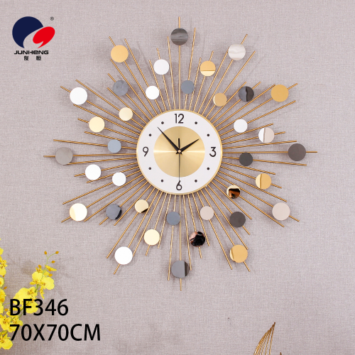 watch living room home fashion hanging clock living room wall free personalized atmosphere simple mute decoration pocket watch