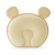 Baby shape pillow