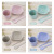 Factory Wholesale Household Wheat Straw Tableware Four-Piece Set Creative Children Student Wheat Incense Cup Bowl Chopsticks Set