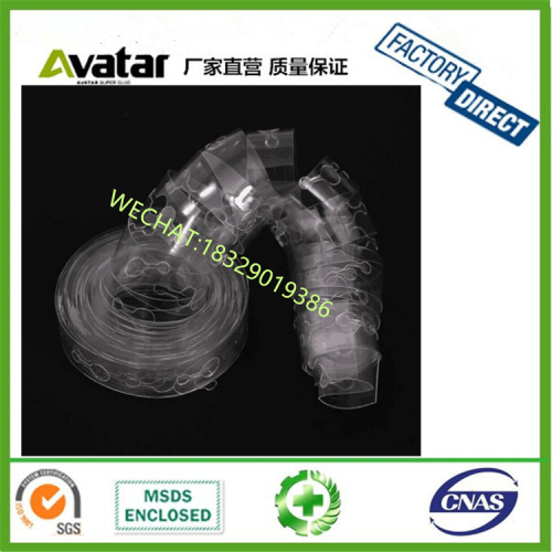 double hole balloon chain balloon pstic wedding birthday balloon bule arch decorative chain