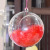 Spot Large Size Plastic Ball Shopping Mall Festival Decoration Hollow Ball Hanging Ball Transparent Christmas Ball