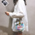 Cross-Border Plush Unicorn Bag for Women New Korean Style Colorful Personality Shoulder Bag Cute Girly and Fashion Crossbody Bag