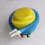Pedal Inflator Hand Push Pump Air Column Bag Coiled Material Swimming Ring Tire Pump Balloon Inflatable Bucket Balloon Pedal Type
