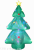 Yiwu Factory Direct Sales Inflatable Toys Inflatable Santa Christmas Tree Snowman Christmas Halloween Ghost Festival