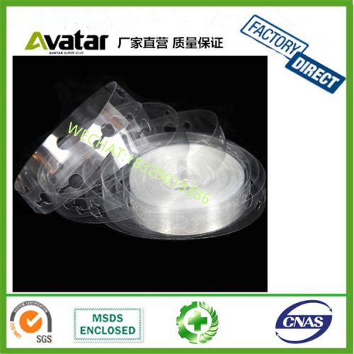 balloon buckle transparent 3 m transparent balloon chain connecting chain