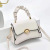 Factory Direct Supply Autumn and Winter New Pure Color Elegant Tote Urban Trend Single-Room Crossbody Bag Stall 11837