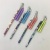 Kimetsu No Yaiba Hanging Pen Good-looking Student Middle Black Refill Rub Easy to Wipe 0.5mm Gel Pen Office Supplies
