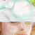 Factory Wholesale Plastic Tape Measuring Spoon Mask Bowl Two-Piece Set DIY Beauty with Lid DIY Facial Mask Mixing Stick Portable Beauty Set