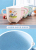 Wheat Straw Children's Binaural Water Cup Cartoon Fun Cup with Suction Tubes Kindergarten Household No-Spill Cup Wholesale