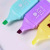Creative Mini Fluorescent Pen Large Capacity Marking Pen Original Rough Key Set Primary School Students Light Color Big Marker
