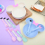 Wheat Straw Tableware Set Baby Rice Bowl Dinner Plate Spoon Fork Cute Cartoon Children's Bowl Suits Gift