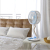 Multifunctional Desktop Mini Folding Rechargeable Fan Creative USB Wall Hanging Home Office Student Dormitory Night Light