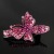 Kaka Butterfly Back Head Three Teeth Duckbill Clip Rhinestone Large Mother Coiled Hair Hairpin Hairware Grip