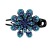 Kaka Three-Jaw Clamps Top Clip Hairpin Duckbill Clip Back Head Rhinestone Hair Claws Korean Updo Mother Barrettes