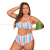 Plus-Sized Swimsuit  European and American Bikini 2021 New Swimsuit Siamese plus Size Outer Single Swimsuit