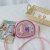 Sequined Children Pouch Kindergarten Children's Bag Korean Bow Decoration Shoulder Coin Purse Cute Crossbody Bag for Girls