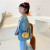 New Children's Bags One-Shoulder Crossbody Girls' Cute Cartoon Unicorn Small Bag Fashion Coin Purse Bag