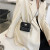 Chain Small Bag for Women 2021 New Trendy Fashionable Stylish Shoulder Messenger Bag for Women Internet Hot Casual Simple Small Square Bag