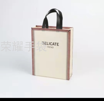 Gift Bag OPP Bag Shopping Bag Foreign Trade Wholesale Handbag Student Bag.